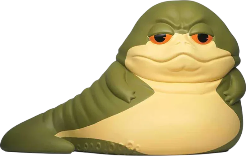 Star Wars - Jabba the Hutt PVC Bank