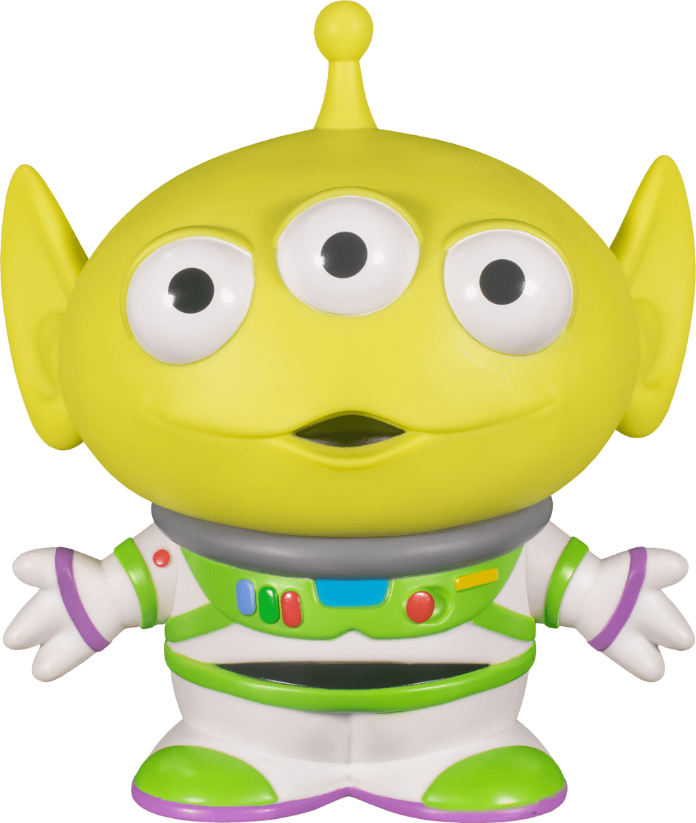 MON29644 Toy Story - Alien as Buzz Figural PVC Bank - Monogram International Inc. - Titan Pop Culture