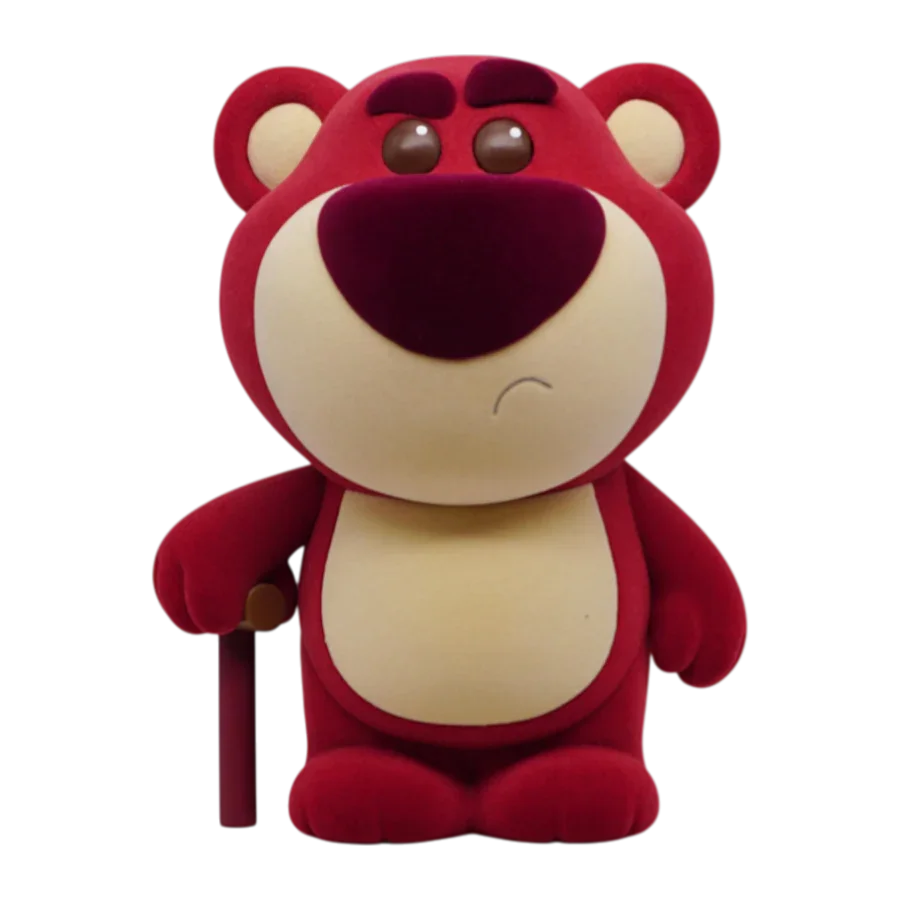 Toy Story - Lotso Flocked Figural Bank