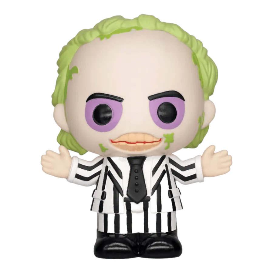 MON47258 Beetlejuice - Beetlejuice Figural Bank - Monogram International - Titan Pop Culture