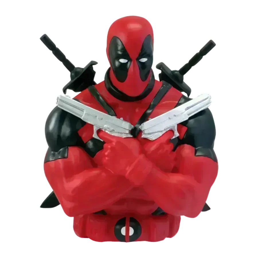 MON67409 Marvel Comics - Deadpool Bust Bank - Monogram International - Titan Pop Culture