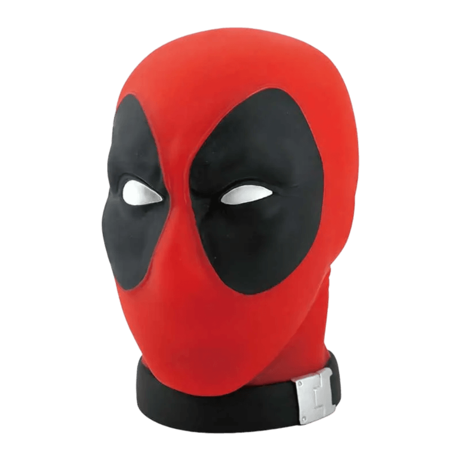 MON68241 Deadpool (comics) - Deadpool Head Deluxe Bank - Monogram International - Titan Pop Culture