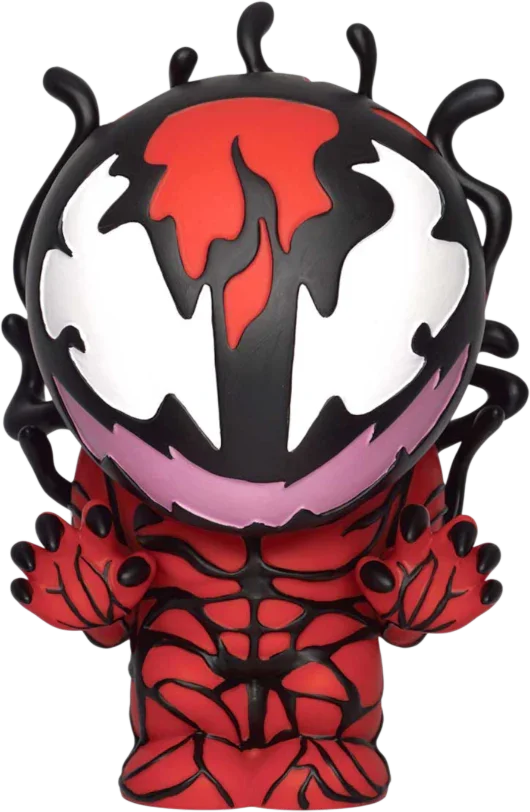 Marvel - Carnage Figural PVC Bank