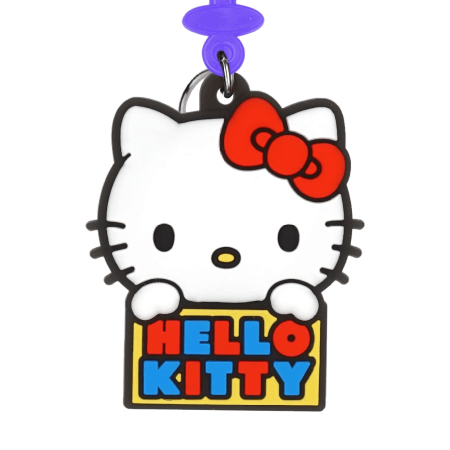 MON78036 Hello Kitty - Hello Kitty Soft Touch Bag Clip - Monogram International Inc. - Titan Pop Culture