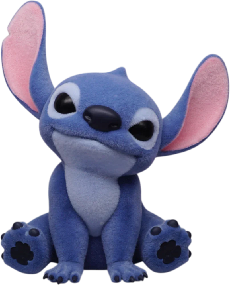 Lilo & Stitch (2025) - Stitch Flocked Figural PVC Bank