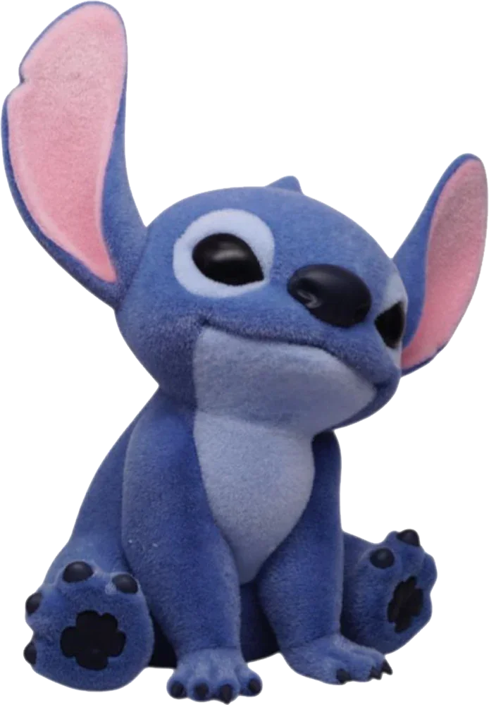 Lilo & Stitch (2025) - Stitch Flocked Figural PVC Bank