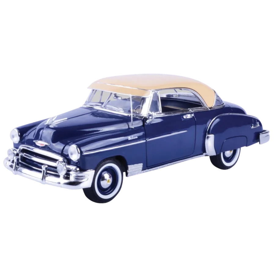 MOT73111-BLUE Timeless Legends - 1950 Chevy Bel Air [Blue] 1:18 Scale Diecast Vehicle - Motormax - Titan Pop Culture