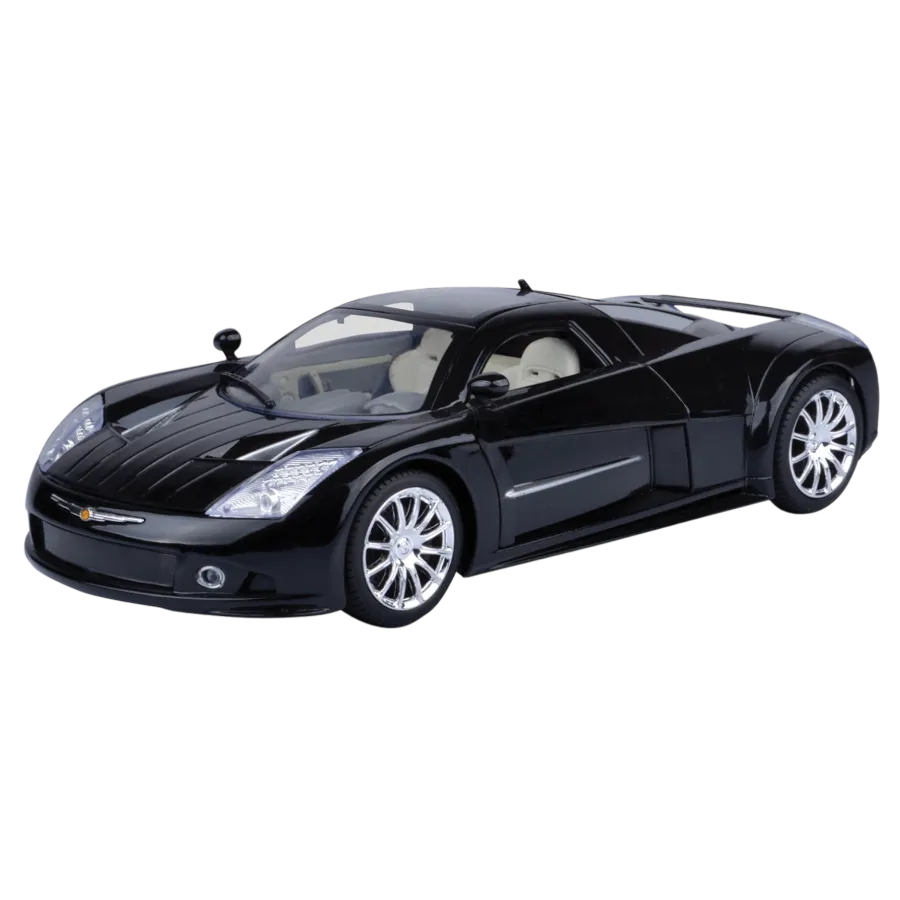 MOT73138-BLACK Timeless Legends - 2004 Chrysler Me Four Twelve [Black] 1:18 Scale Diecast Vehicle - Motormax - Titan Pop Culture