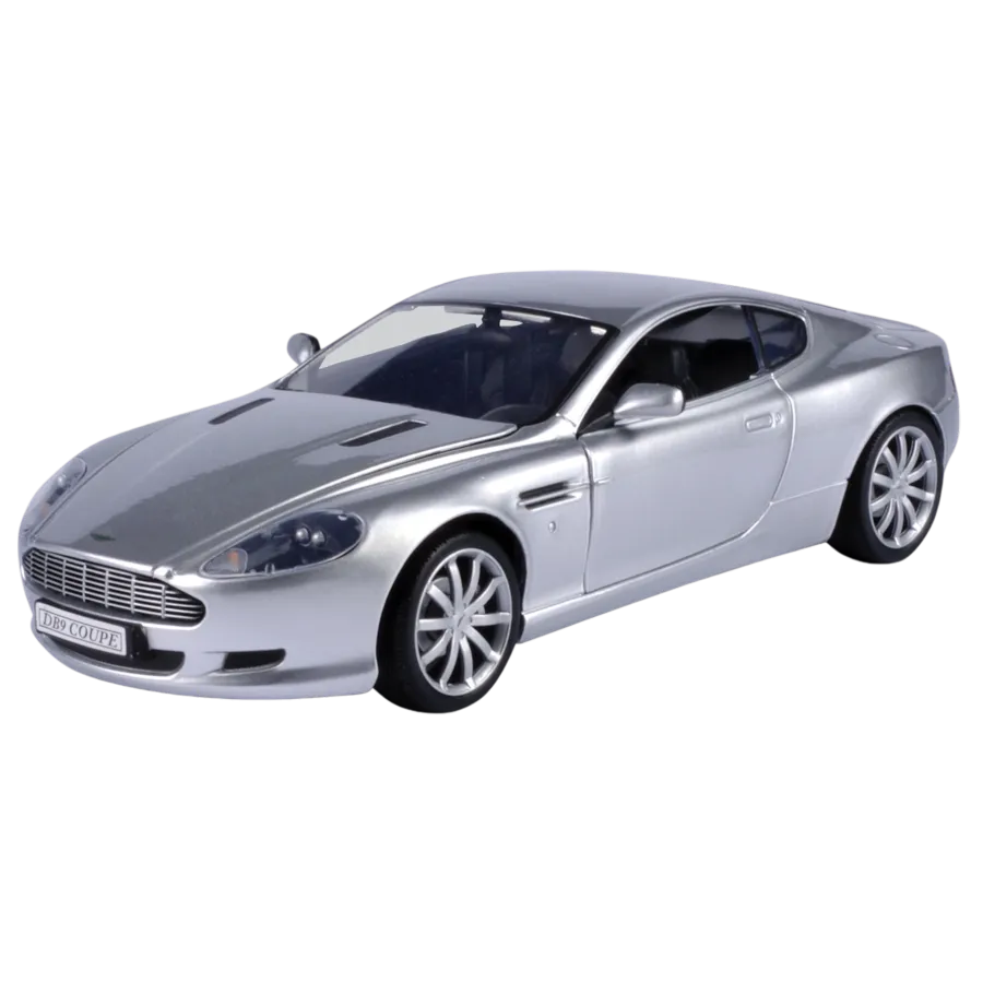 MOT73174-SILVER Timeless Legends - Aston Martin DB9 [Silver] 1:18 Scale Diecast Vehicle - Motormax - Titan Pop Culture