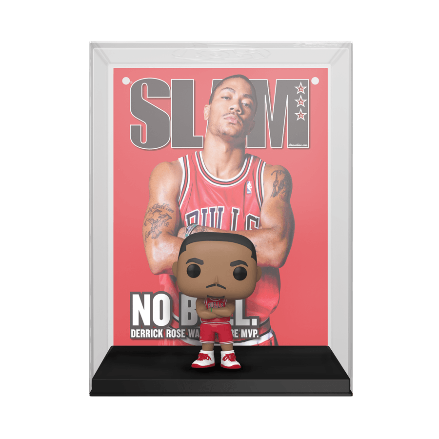 NBA: Slam - Derrick Rose Pop! Magazine Cover Pop! Magazine Cover by Funko | Titan Pop Culture