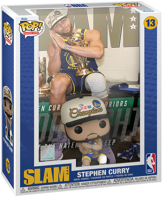 NBA: Slam - Steph Curry Pop! Magazine Cover Pop! Magazine Cover by Funko | Titan Pop Culture