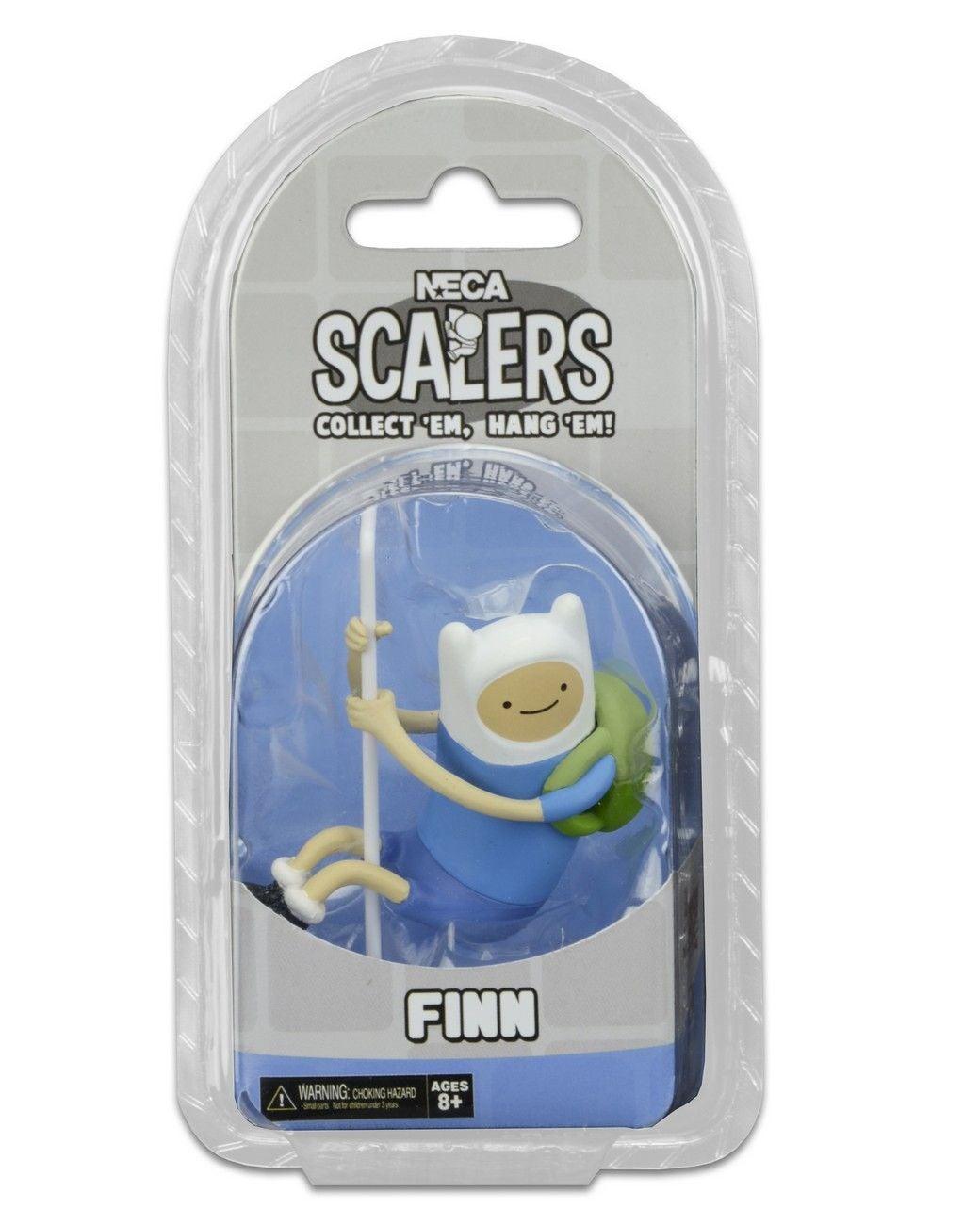 NEC14756 Adventure Time - Finn 2" Scalers - NECA - Titan Pop Culture