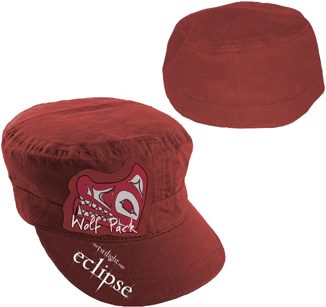 The Twilight Saga: Eclipse - Hat Cadet Wolf Pack (Red)