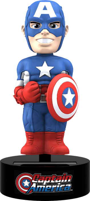 NEC61390 Captain America - Captain America Body Knocker - NECA - Titan Pop Culture