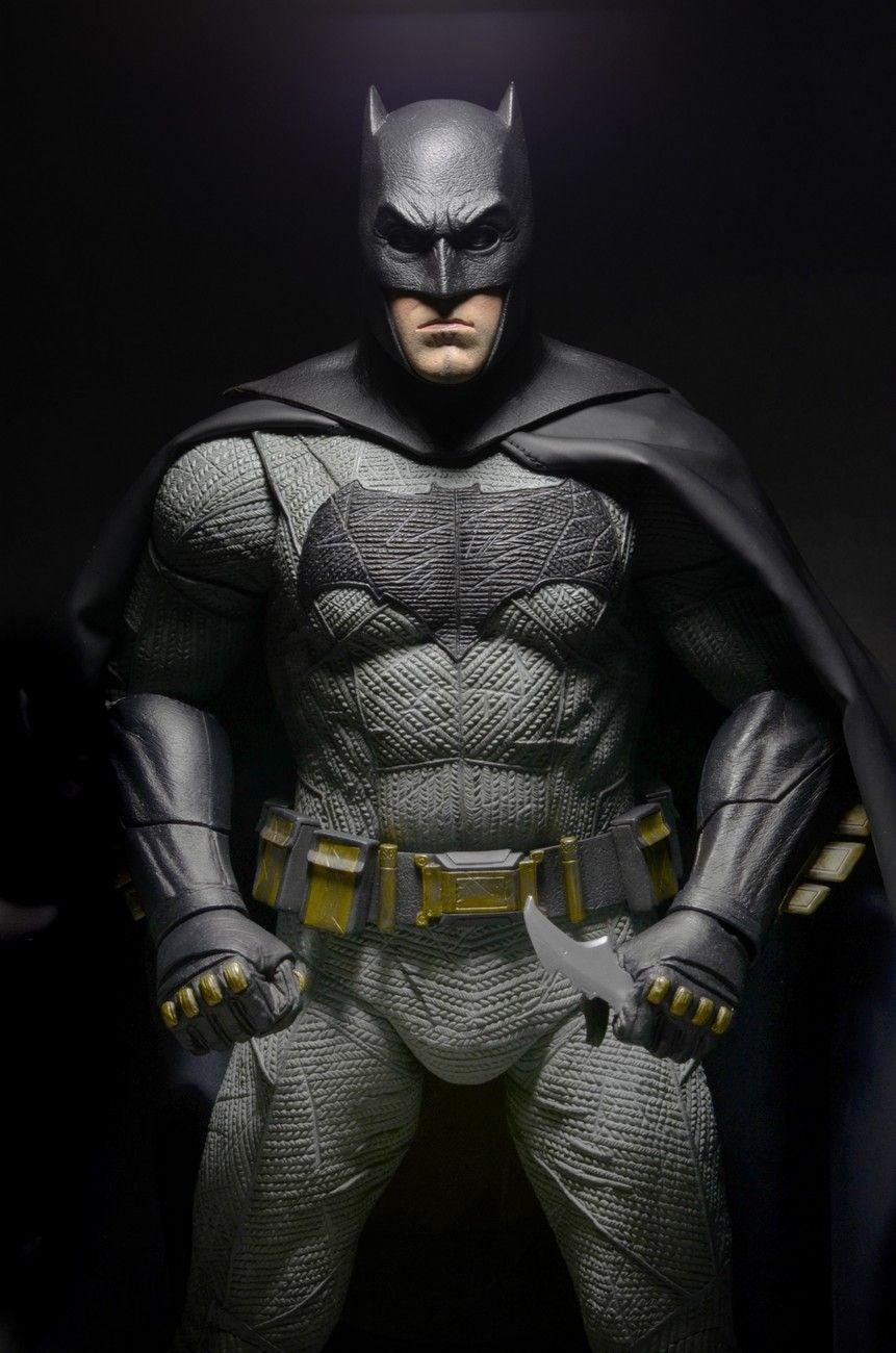 NEC61434 Batman v Superman: Dawn of Justice - Batman 1:4 Scale Action Figure - NECA - Titan Pop Culture