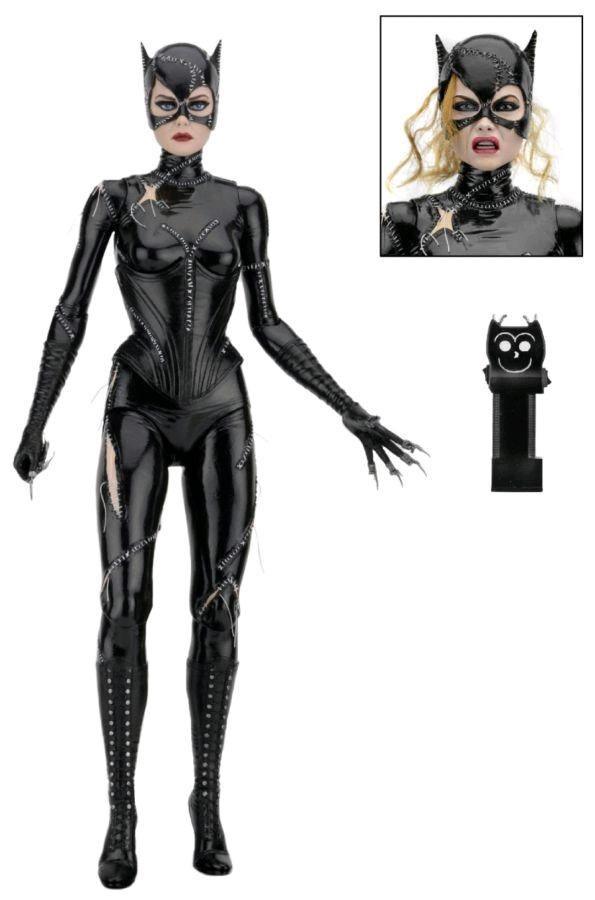 NEC61435 Batman Returns - Catwoman (Michelle Pfeiffer) 1:4 Scale Action Figure - NECA - Titan Pop Culture