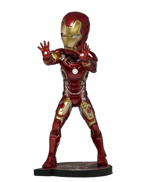 NEC61494 Avengers 2: Age of Ultron - Iron Man Extreme Head Knocker - NECA - Titan Pop Culture