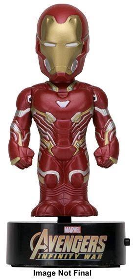 NEC61783 Avengers 3: Infinity War - Iron Man Body Knocker - NECA - Titan Pop Culture