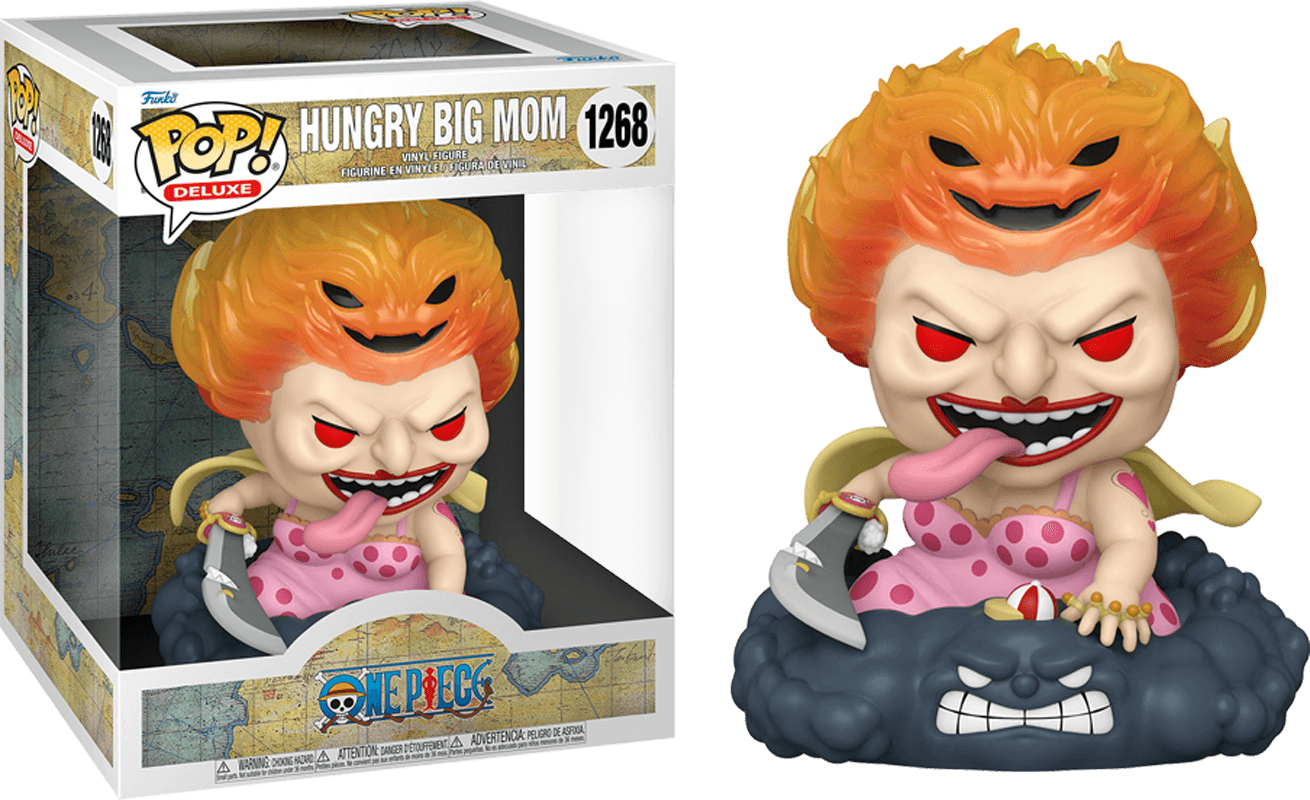 One Piece - Hungry Big Mom Pop! Deluxe Funko Titan Pop Culture