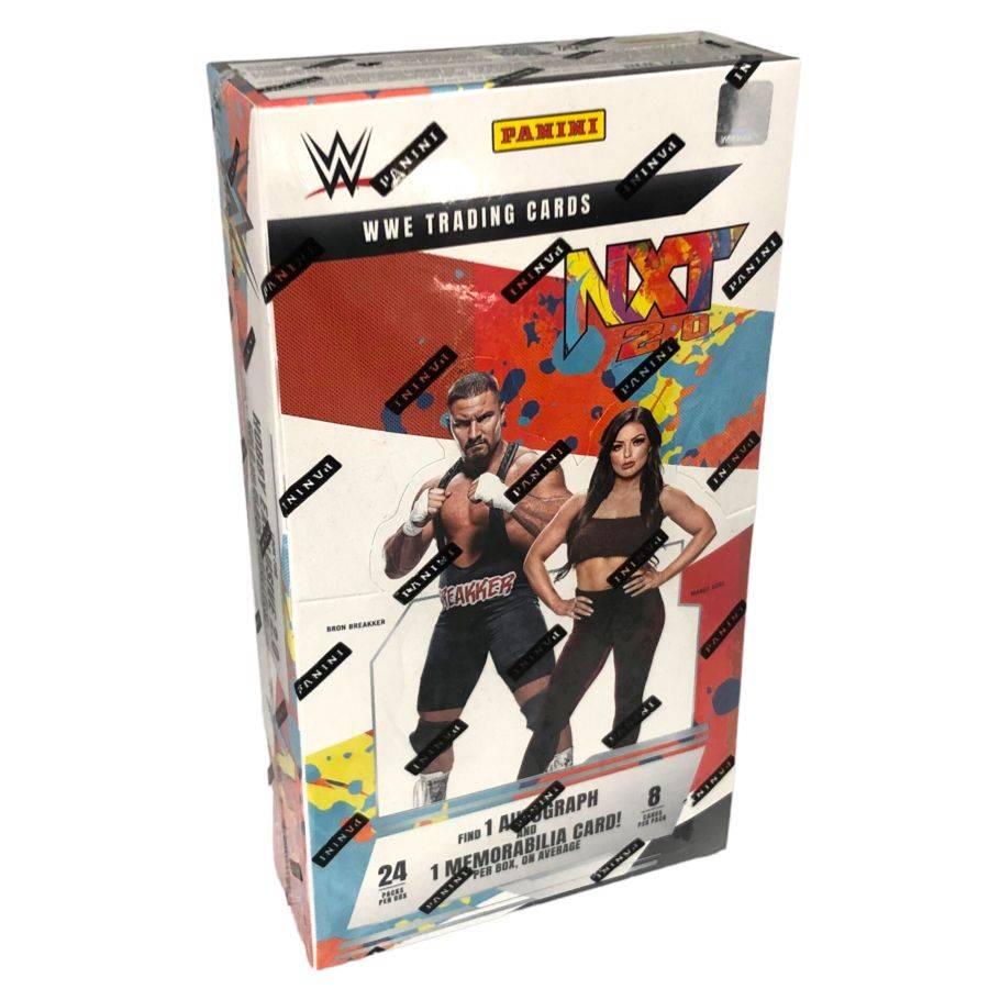 PAN13450 WWE - 2022 Nxt Hobby Wrestling Cards (Display of 24) - PANINI - Titan Pop Culture