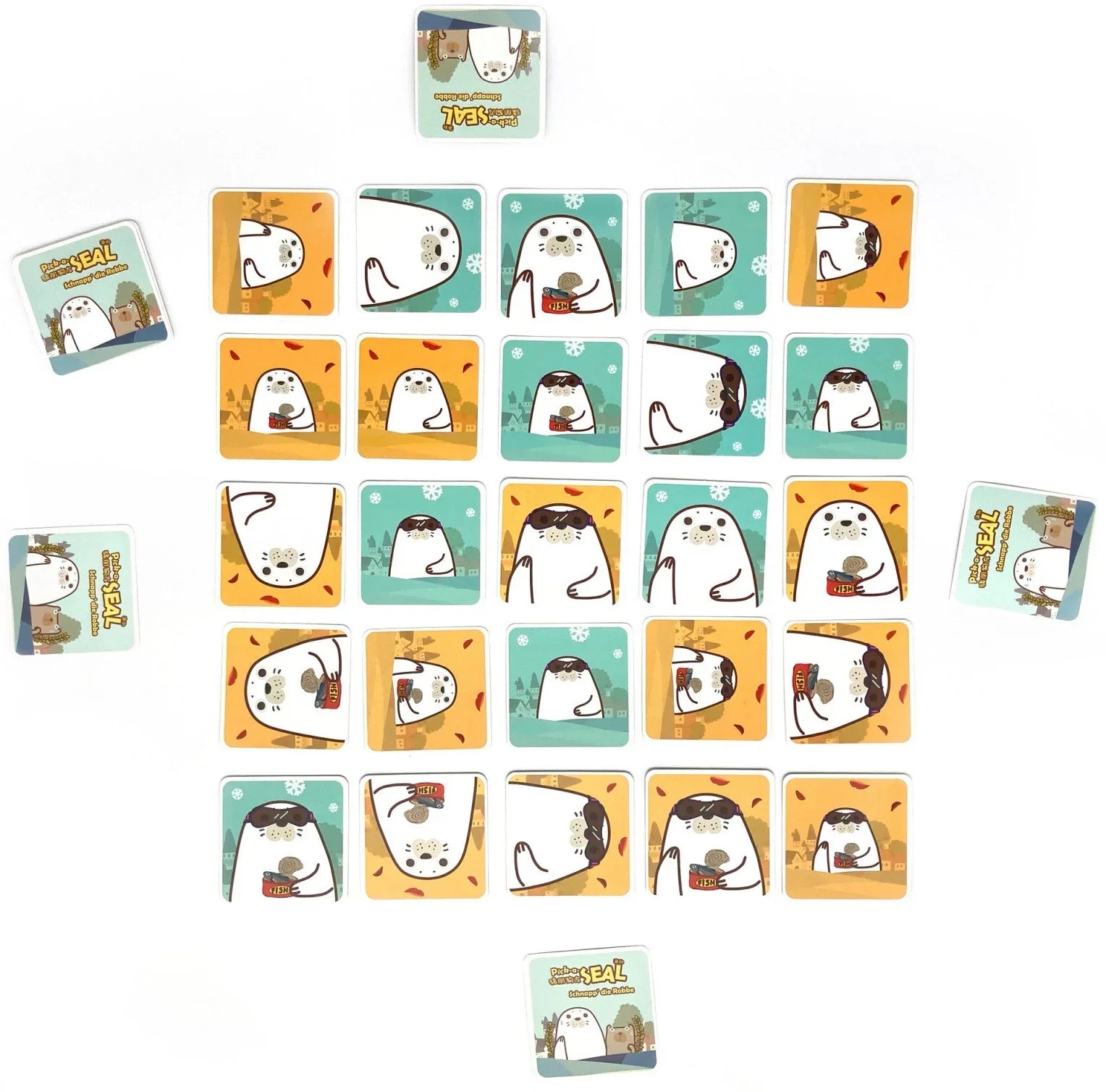 Escoge un sello (Jolly Pets)