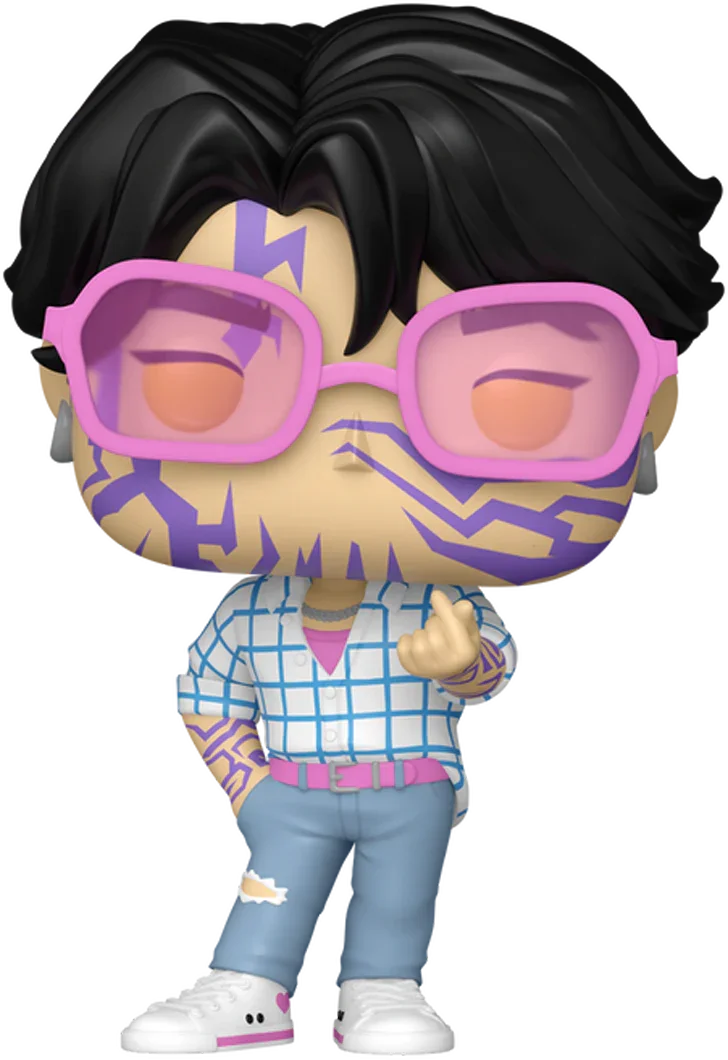 K-Pop Demon Hunters - Jinu Pop! Vinyl - Chase Bundle