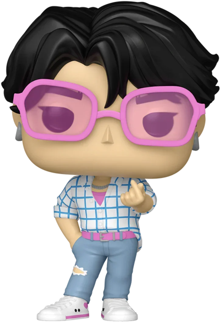 K-Pop Demon Hunters - Jinu Pop! Vinyl - Chase Bundle