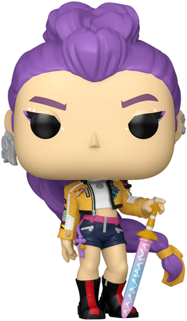 K-Pop Demon Hunters - Rumi Pop! Vinyl