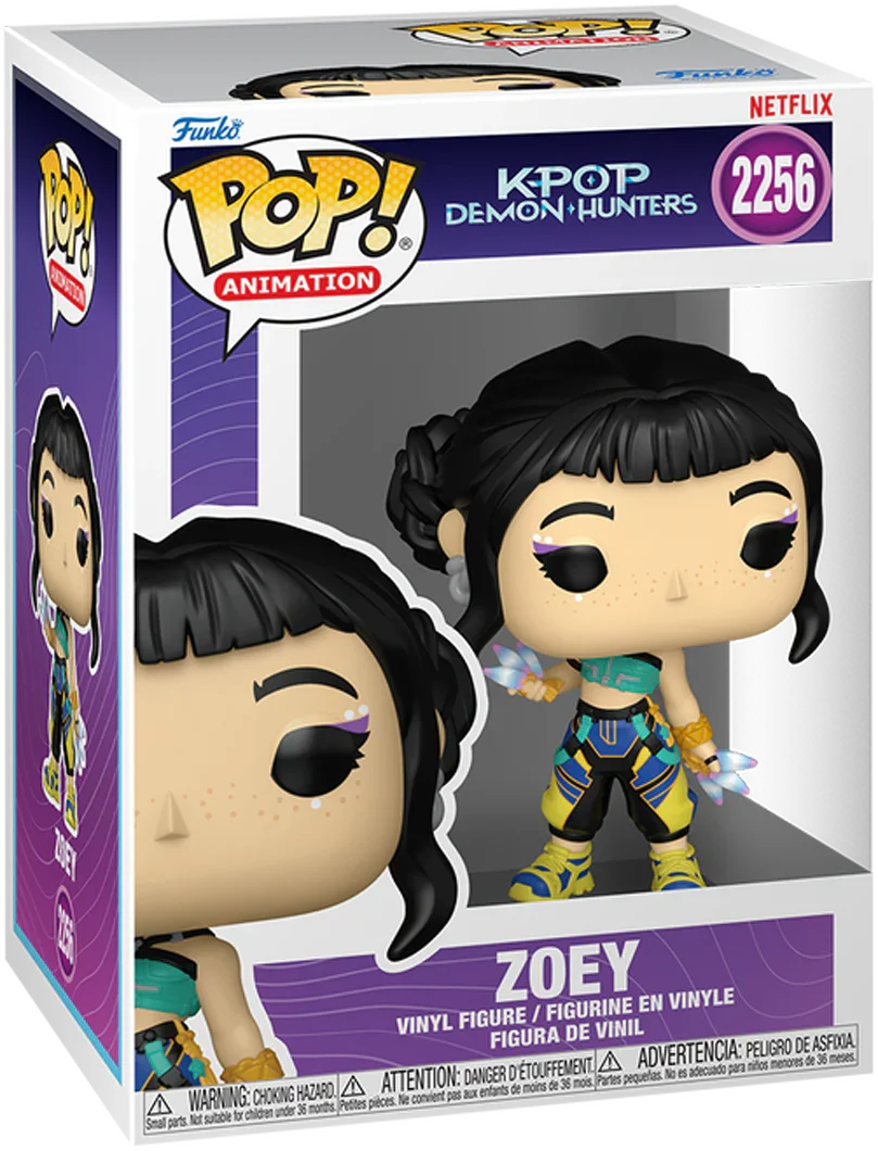 K-Pop Demon Hunters - Zoey Pop! Vinyl