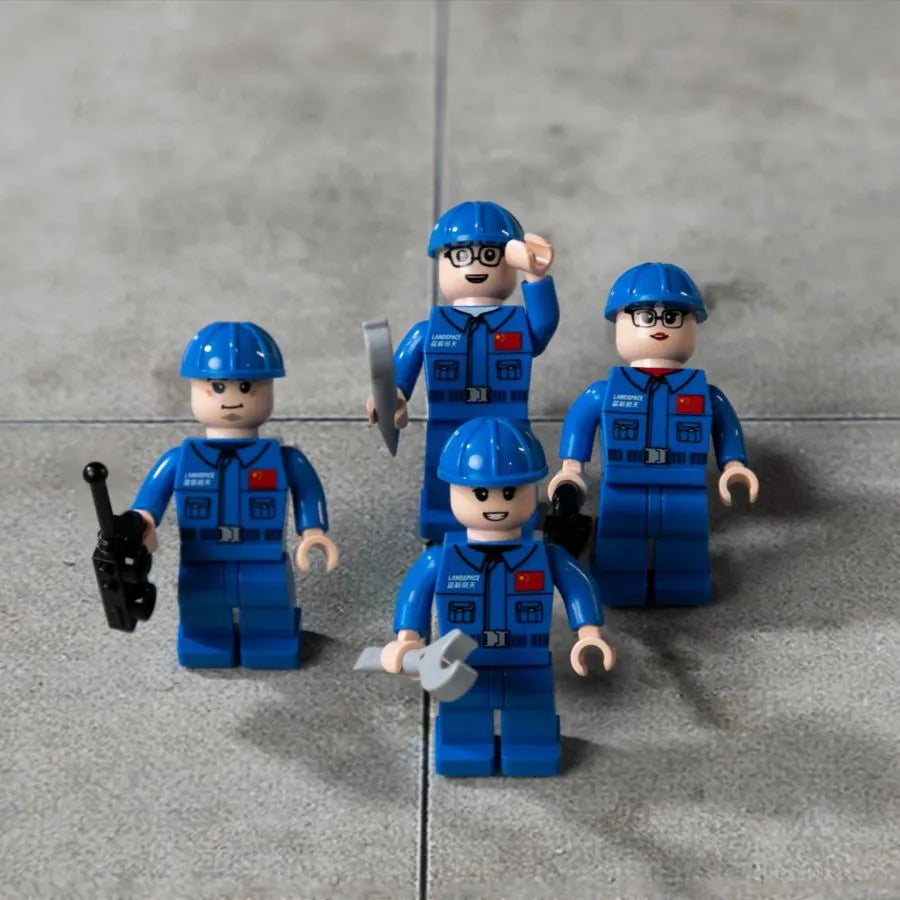 PSY11023 Joyside Series - Landscape Rocket Dreamworks (1284 Piece Kit) - Pantasy - Titan Pop Culture