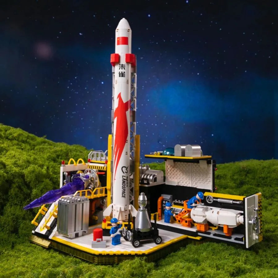 PSY11023 Joyside Series - Landscape Rocket Dreamworks (1284 Piece Kit) - Pantasy - Titan Pop Culture