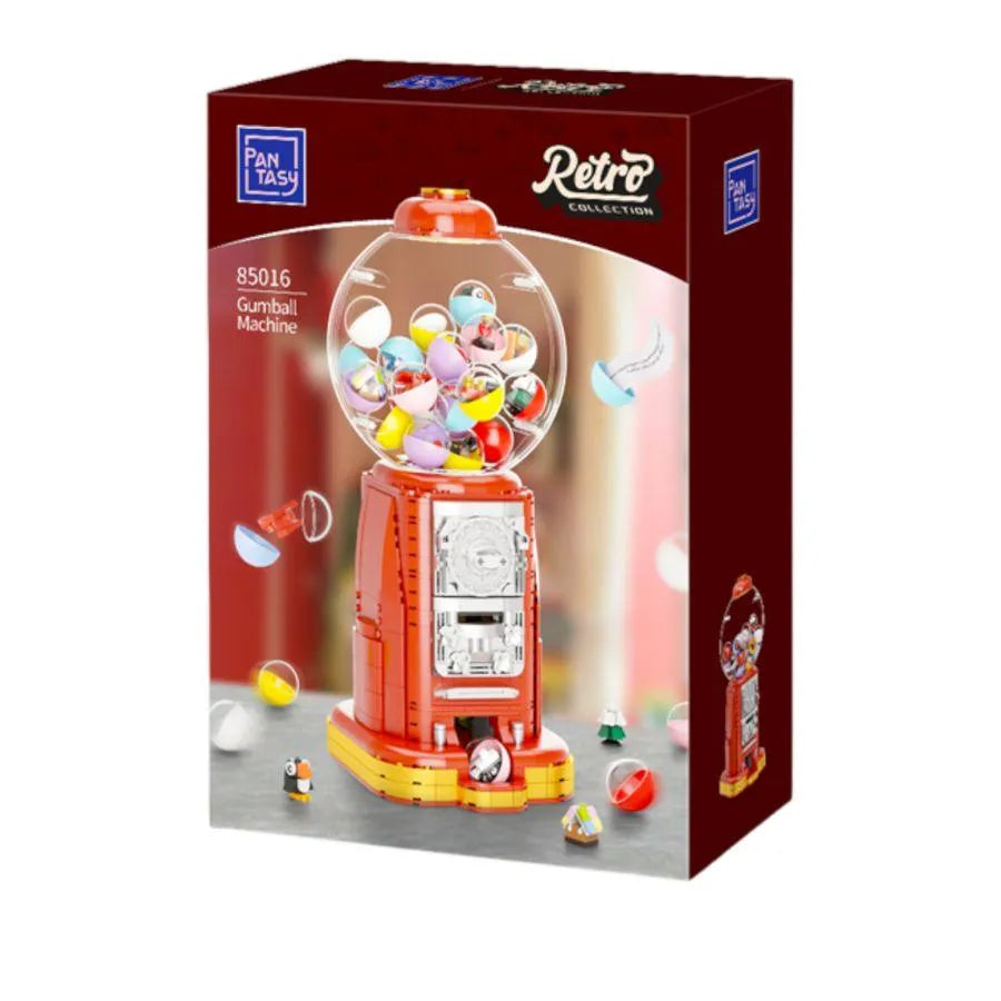 PSY85016 Retro Collection - Gumball Machine Construction Set (892 pcs) - Pantasy - Titan Pop Culture