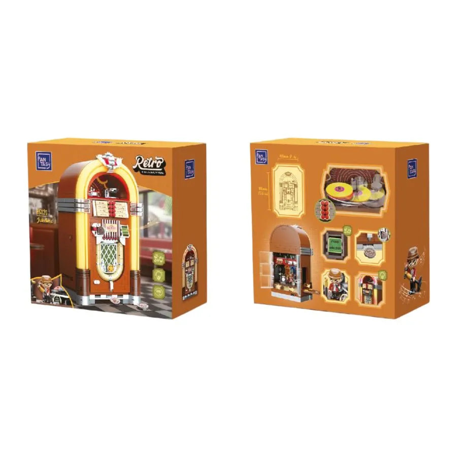 PSY85020 Retro Series - Jukebox Construction Set (1273 Pc) - Pantasy - Titan Pop Culture