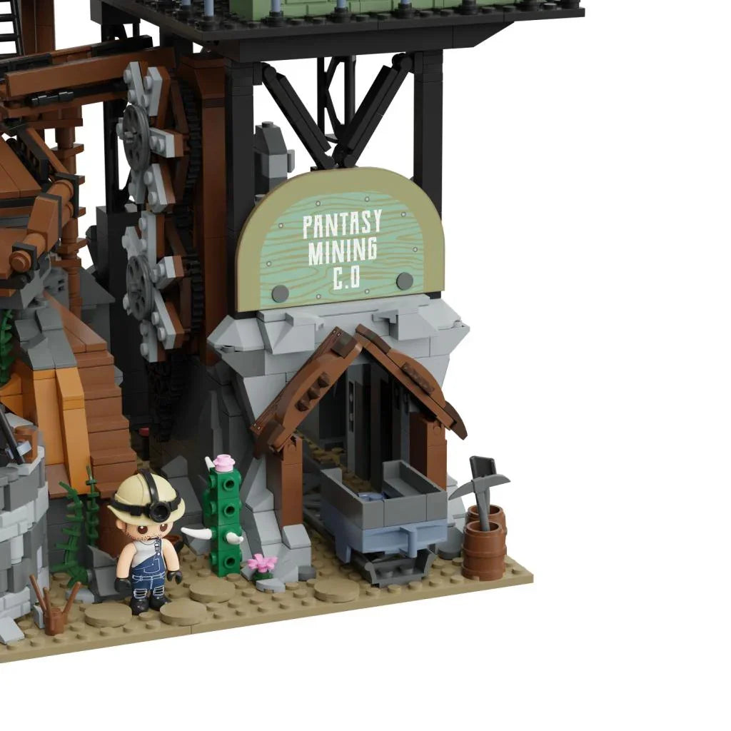 Retro Collection - Western Mine Construction Set (2990 Pieces)