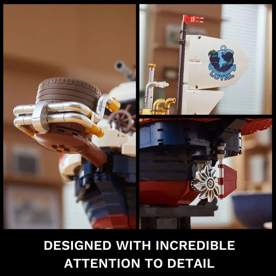 PSY86402 Popeye - Popeye's Adventure Ship Buildable Set (1845pcs) - Pantasy - Titan Pop Culture