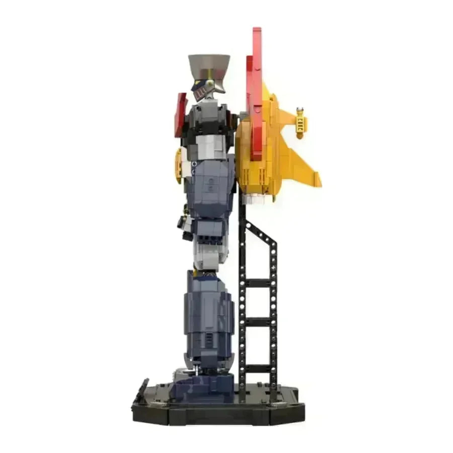 PSY87301 Mazinger Z - Mechanical Mazinger Z Construction Set (1895 pc) - Pantasy - Titan Pop Culture