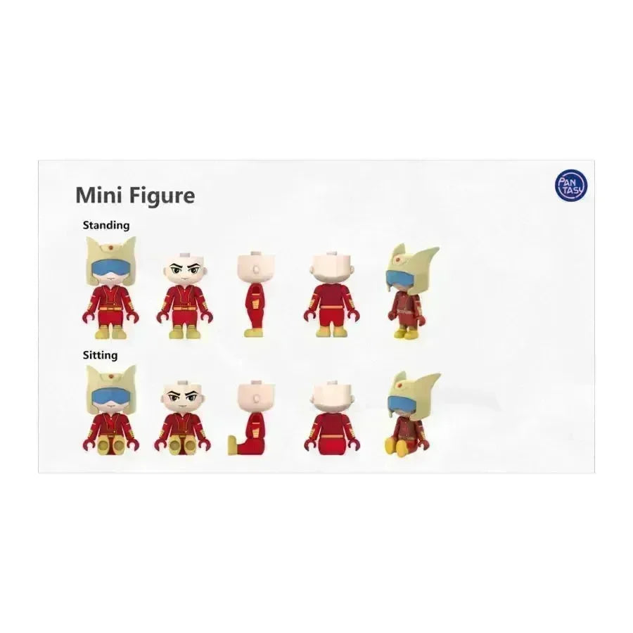 PSY87302 Mazinger Z - Mazinger Z Bust Construction Set (670 pc) - Pantasy - Titan Pop Culture