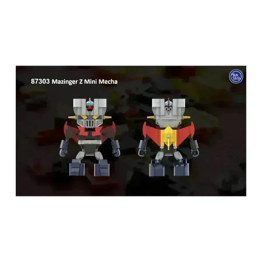 PSY87303 Mazinger Z - Mazinger Z Mini Mecha Construction Set (248 pc) - Pantasy - Titan Pop Culture