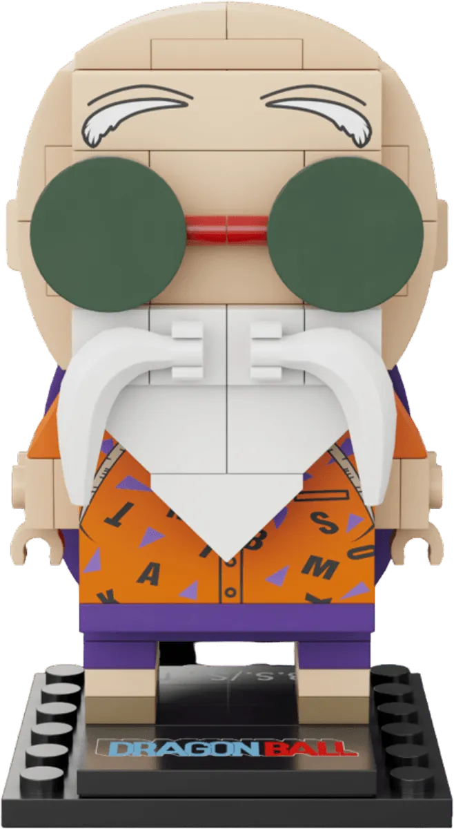PSY99119 Dragon Ball - Master Roshi Buildable Figure (129pcs) - Pantasy - Titan Pop Culture