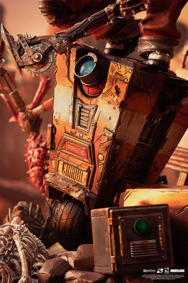 PURPA001BL Borderlands 3 - Psycho & Claptrap 1:6 Diorama - Pure Arts - Titan Pop Culture