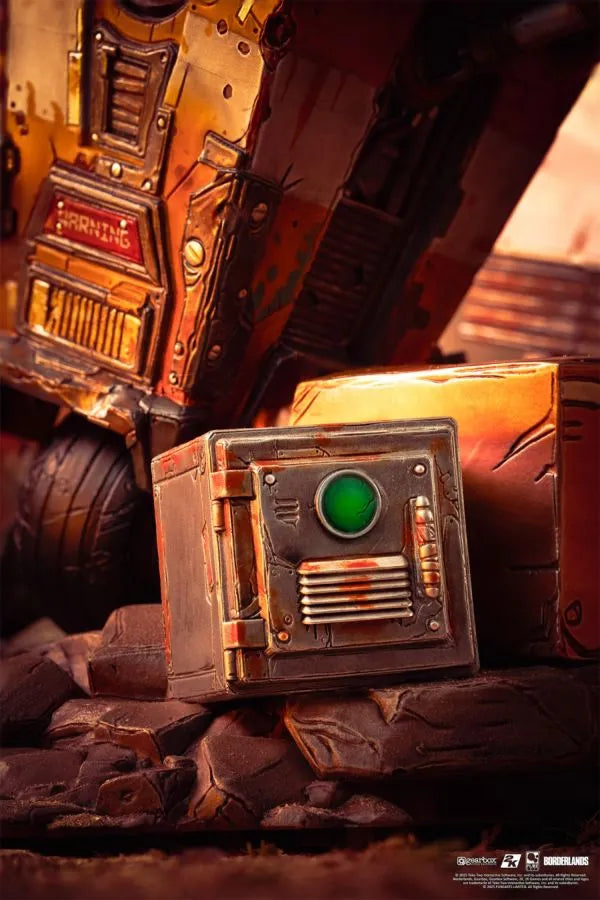 PURPA001BL Borderlands 3 - Psycho & Claptrap 1:6 Diorama - Pure Arts - Titan Pop Culture