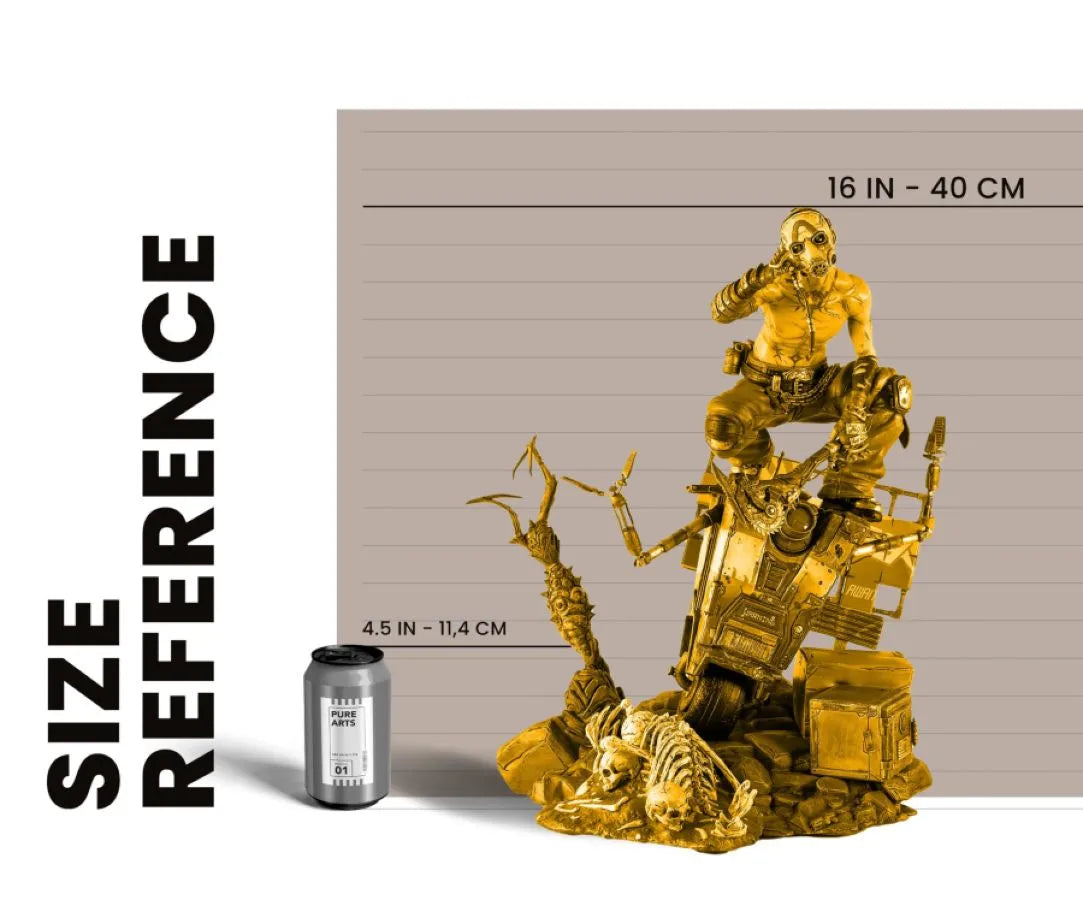 PURPA001BL Borderlands 3 - Psycho & Claptrap 1:6 Diorama - Pure Arts - Titan Pop Culture