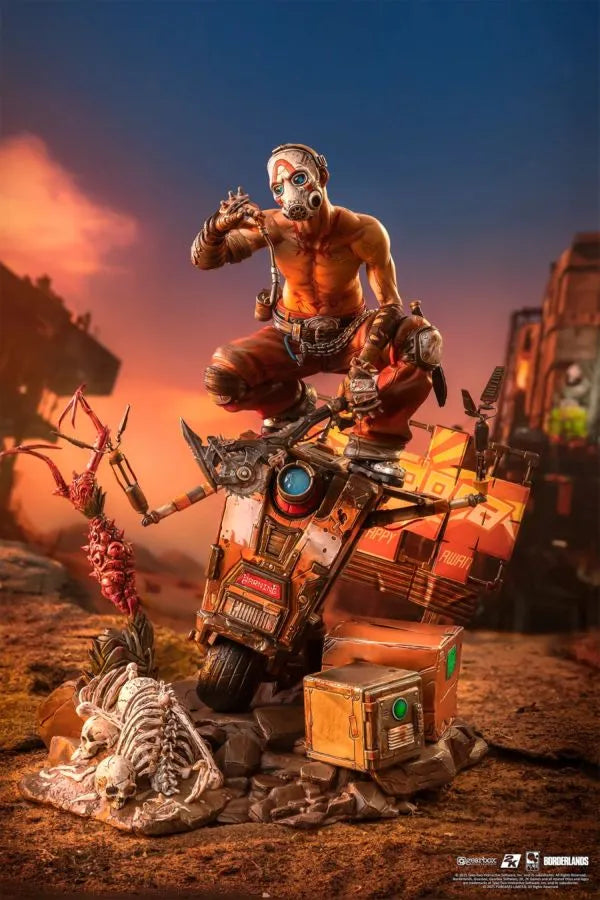 PURPA001BL Borderlands 3 - Psycho & Claptrap 1:6 Diorama - Pure Arts - Titan Pop Culture