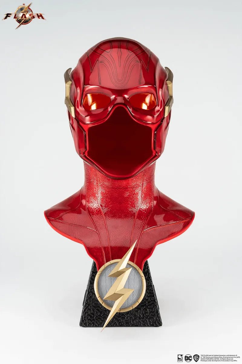 PURPA001FL The Flash (2023) - The Flash Cowl 1:1 Scale Replica - Pure Arts - Titan Pop Culture