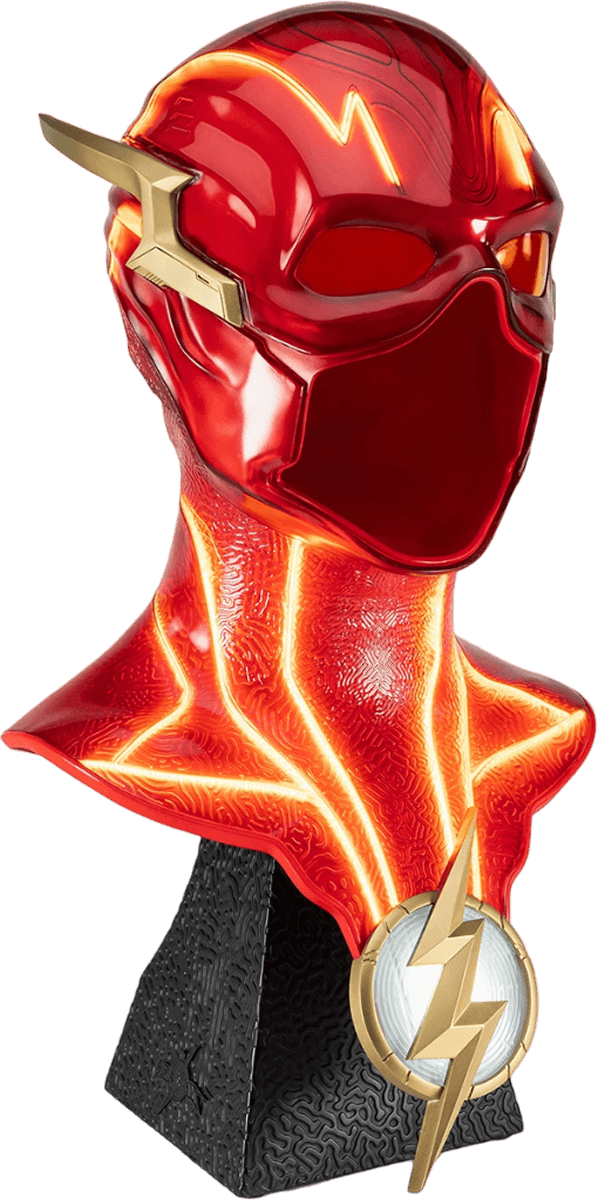 PURPA001FL The Flash (2023) - The Flash Cowl 1:1 Scale Replica - Pure Arts - Titan Pop Culture