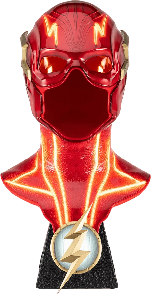 PURPA001FL The Flash (2023) - The Flash Cowl 1:1 Scale Replica - Pure Arts - Titan Pop Culture
