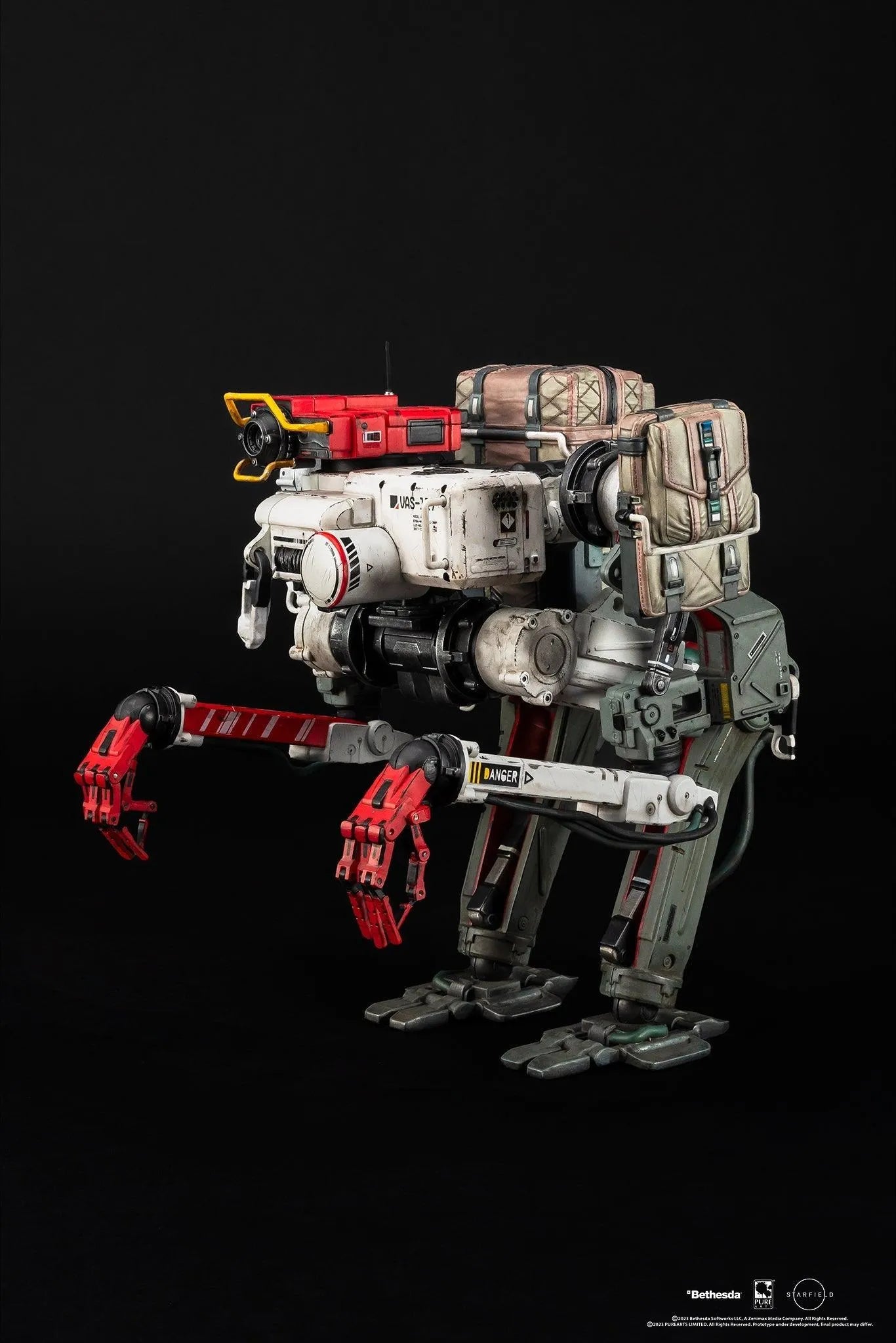 PURPA001SF Starfield - VASCO 1:6 Scale Collectable Figure - Pure Arts - Titan Pop Culture