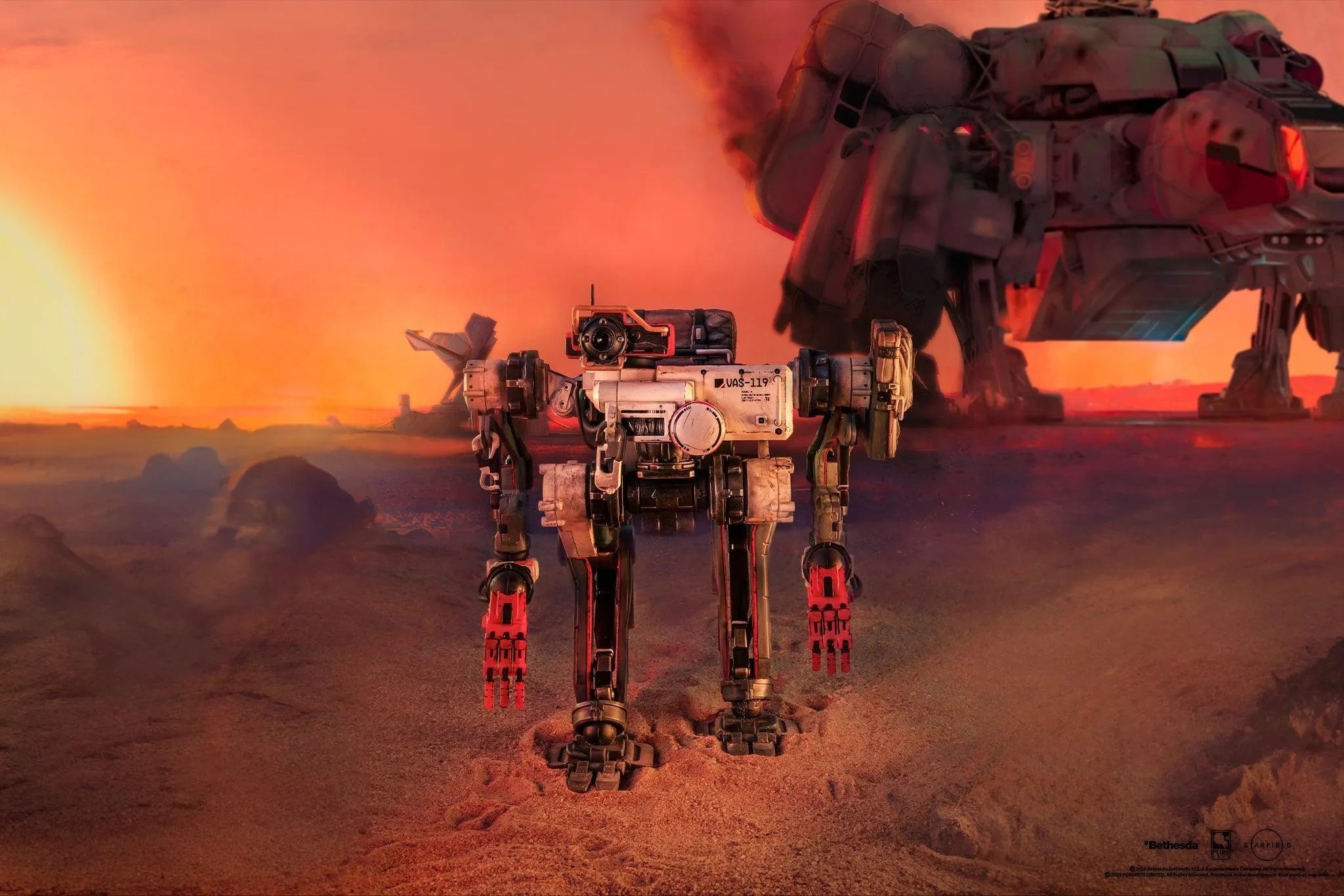 PURPA001SF Starfield - VASCO 1:6 Scale Collectable Figure - Pure Arts - Titan Pop Culture