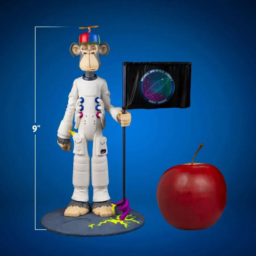 PURPA002BAYC Bored Ape Yacht Club - Bored Space Ape 1:8 Scale Statue - Pure Arts - Titan Pop Culture