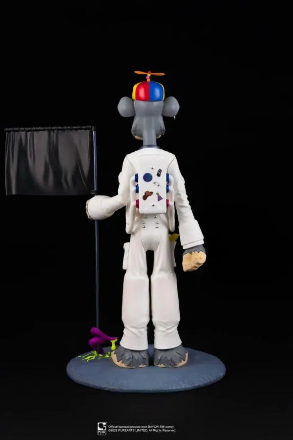 PURPA002BAYC Bored Ape Yacht Club - Bored Space Ape 1:8 Scale Statue - Pure Arts - Titan Pop Culture